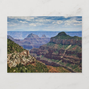 North Rim Gran Canyon - Grand Canyon National Postcard