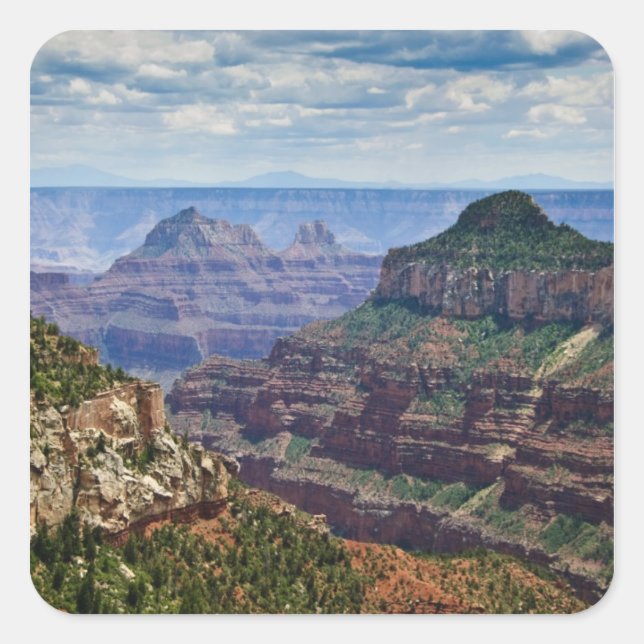 North Rim Gran Canyon - Grand Canyon National Square Sticker (Front)