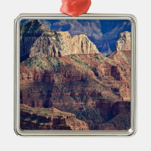North Rim Grand Canyon - Grand Canyon National Metal Tree Decoration