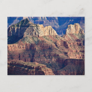 North Rim Grand Canyon - Grand Canyon National Postcard