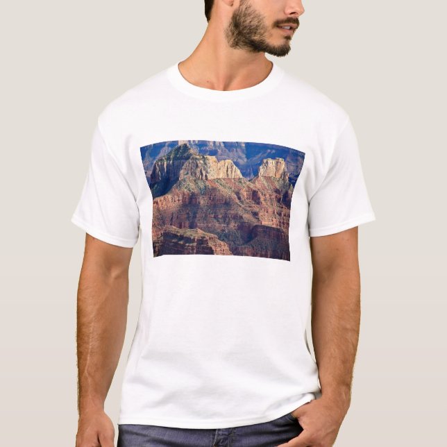 North Rim Grand Canyon - Grand Canyon National T-Shirt (Front)