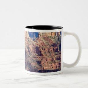 North Rim Grand Canyon - Grand Canyon National Two-Tone Coffee Mug