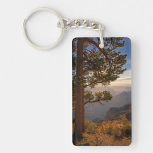 North Rim Sunrise Key Ring