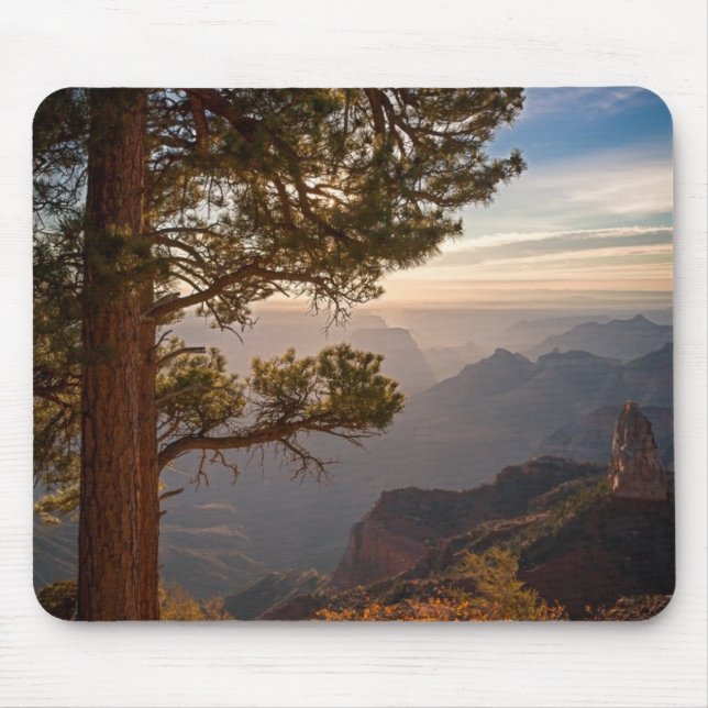 North Rim Sunrise Mouse Mat (Front)