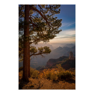 North Rim Sunrise Poster