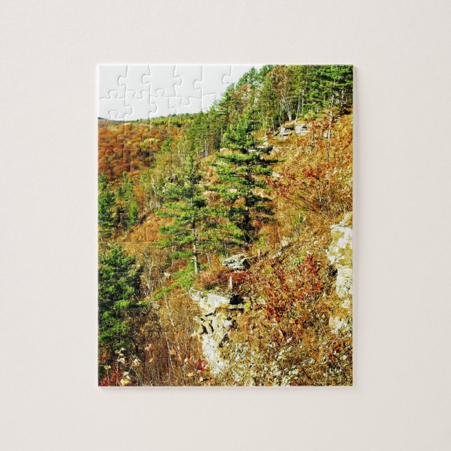 North Rim view Pa Grand Canyon by ArtRave Jigsaw Puzzle (Vertical)