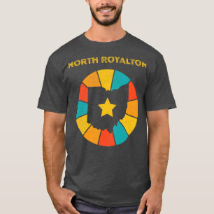North Royalton Ohio Vintage Distressed Souvenir 1 T-Shirt