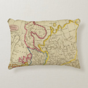North Russia in Europe Decorative Cushion