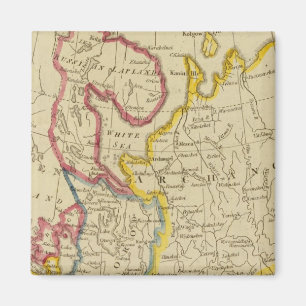 North Russia in Europe Magnet