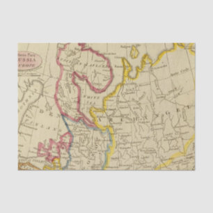 North Russia in Europe Tissue Paper
