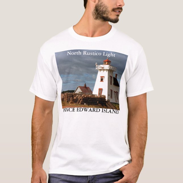 North Rustico Light, Prince Edward Island Shirt (Front)