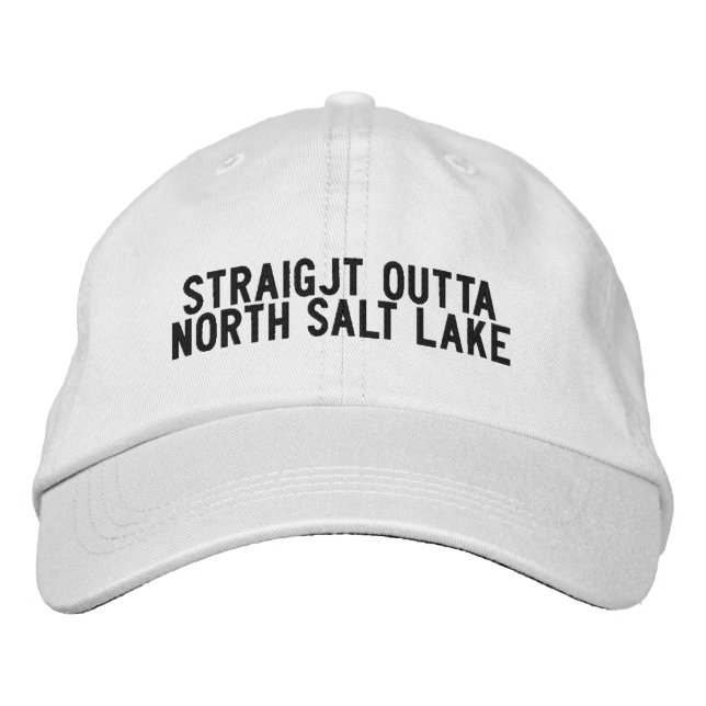 North Salt Lake Utah Hat (Front)