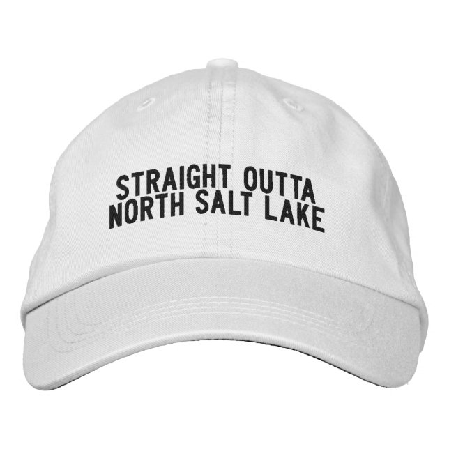 North Salt Lake Utah Hat (Front)