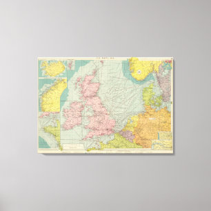 North Sea Canvas Print