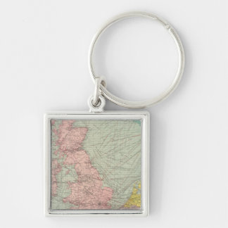 North Sea Key Ring