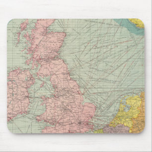 North Sea Mouse Mat