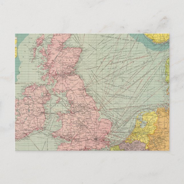 North Sea Postcard (Front)