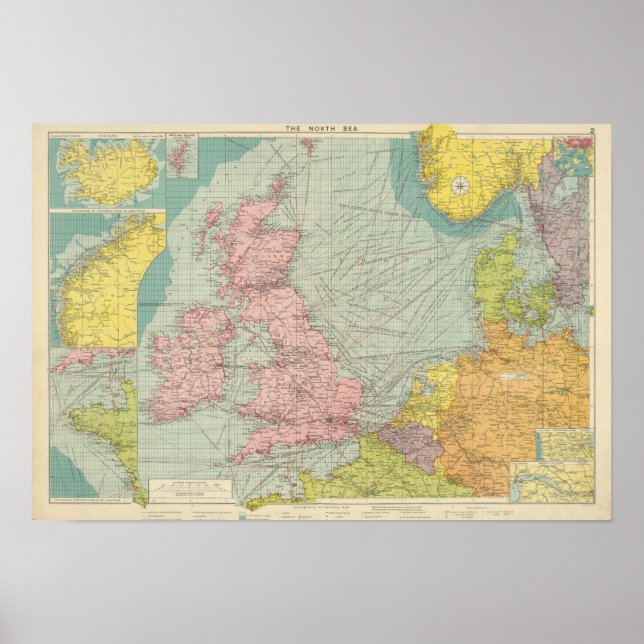 North Sea Poster (Front)