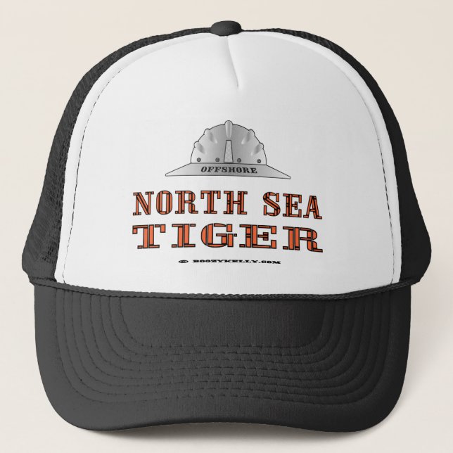 North Sea Tiger,Oil Field Cap (Front)
