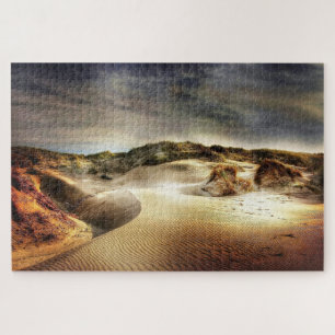 North Seas Dunes Jigsaw Puzzle