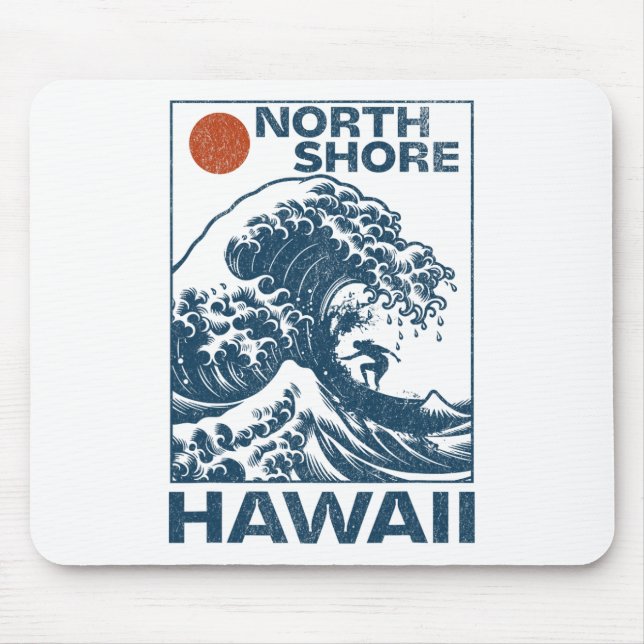 North Shore _1  Mouse Mat (Front)