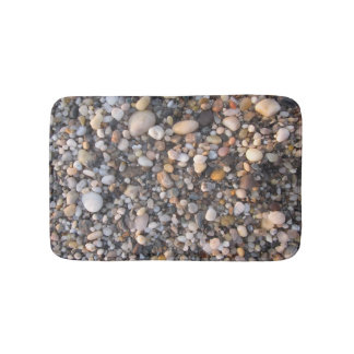 North Shore Beach Rocks Bath Mat