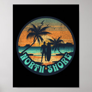 North Shore Hawaii _1 Poster