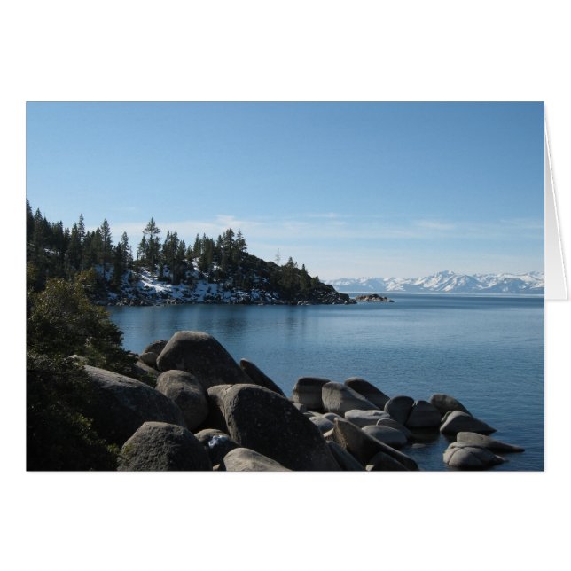 North Shore Lake Tahoe, Incline Village, Nevada (Front Horizontal)