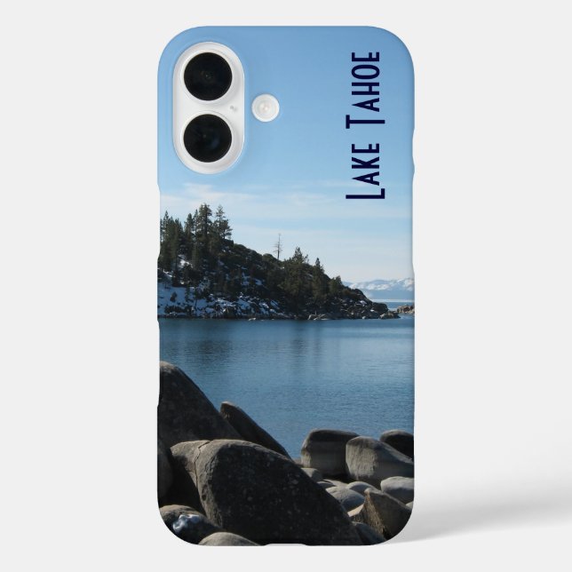 North Shore Lake Tahoe, Incline Village, Nevada Case-Mate iPhone Case (Back)