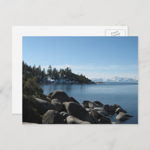 North Shore Lake Tahoe, Incline Village, Nevada Postcard