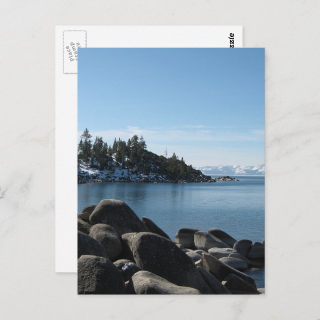 North Shore Lake Tahoe, Incline Village, Nevada Postcard (Front/Back)
