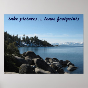 North Shore Lake Tahoe, Incline Village, Nevada Poster