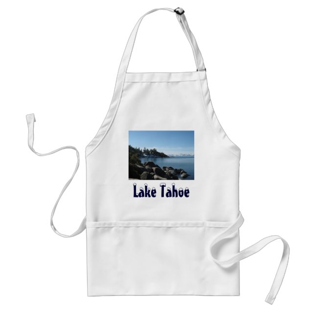 North Shore Lake Tahoe, Incline Village, Nevada Standard Apron (Front)