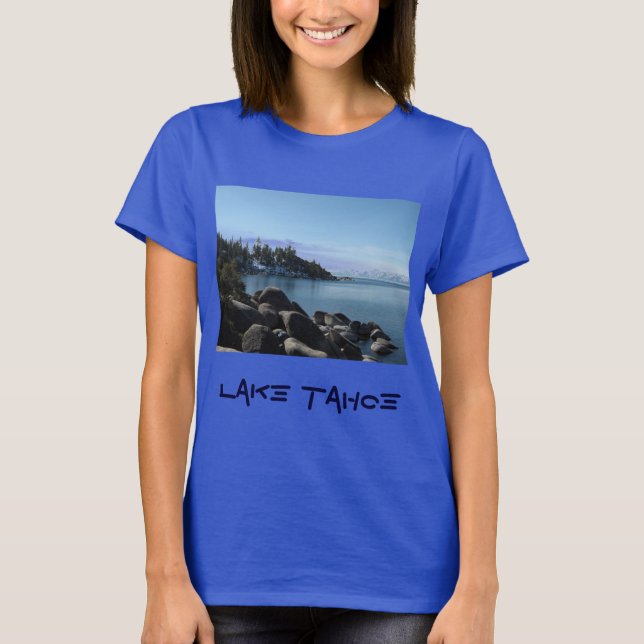 North Shore Lake Tahoe, Incline Village, Nevada T-Shirt (Front)
