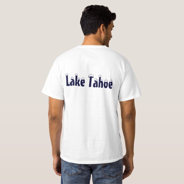 North Shore Lake Tahoe, Incline Village, Nevada T-Shirt (Back Full)