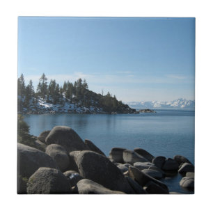 North Shore Lake Tahoe, Incline Village, Nevada Tile