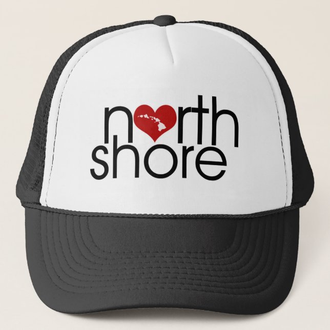 North Shore Love Trucker Hat (Front)