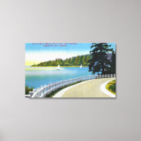 North Shore Marine Drive View of Point Atkinson