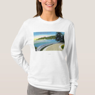 North Shore Marine Drive View of Point Atkinson T-Shirt