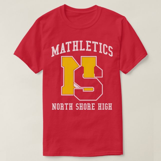 North Shore Mathletics T-Shirt (Design Front)