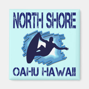NORTH SHORE, OAHU, HAWAII MAGNET