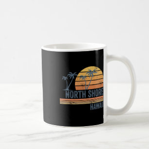 North Shore Oahu Hawaii Souvenir Surfing Hawaiian Coffee Mug