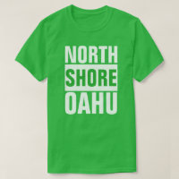 NORTH SHORE OAHU HAWAII SURF INSPIRED