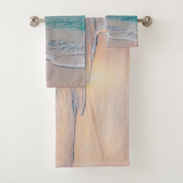 North Shore of Oahu, Hawaii Bath Towel Set (Insitu)