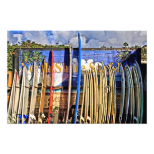 North Shore Surf Shop print