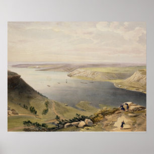North Side of the Harbour of Sebastopol, plate fro Poster