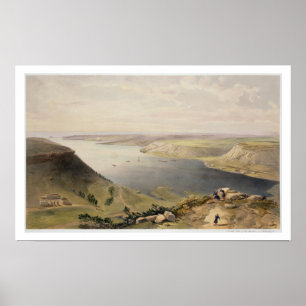 North Side of the Harbour of Sebastopol, plate fro Poster