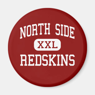 North Side - Redskins - High - Fort Wayne Indiana Magnet