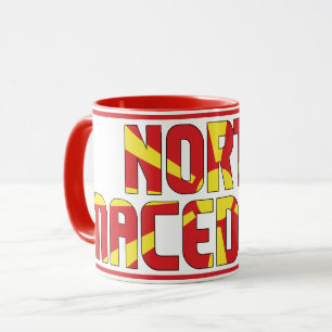 North "Sippin' with North Macedonia" Patriotic Mug