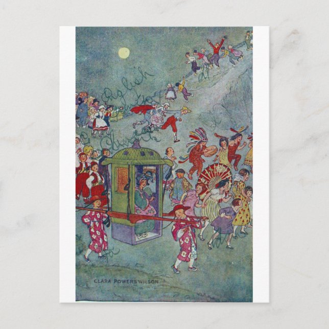 North South East West Postcard (Front)